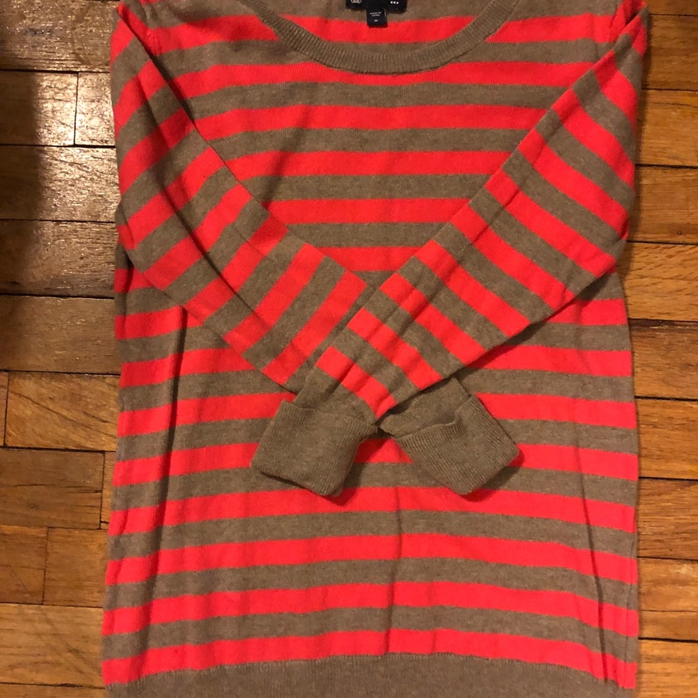 gap stripe sweater